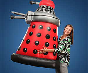 Giant Inflatable Dalek